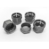 Partsdealers WHEEL NUT COVERS FOR VOLVO S60 S80 S90 V60