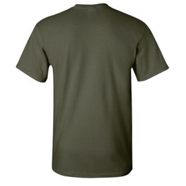 Never Forget Funny T-Shirt Cassette Tape Humor Nostalgia Graphic Tee for Men T Shirt Military Green X-Large