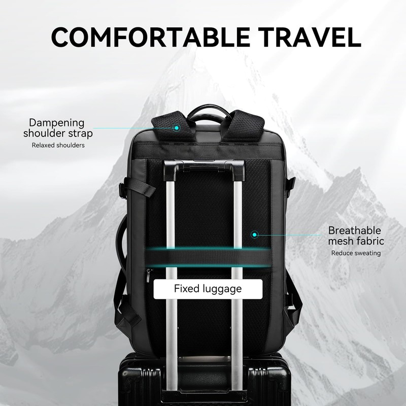 MARK RYDEN Business Backpack for Men, 30L Water Resistant Laptop