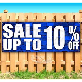 Special Perc Offer Banner 13 oz | Non-Fabric | Heavy-Duty Vinyl Single-Sided with Metal Grommets