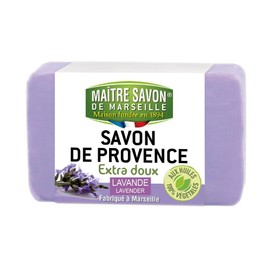Maitre Savon de Marseille Sabon de Provence Lavender 3.5 oz (100 g)