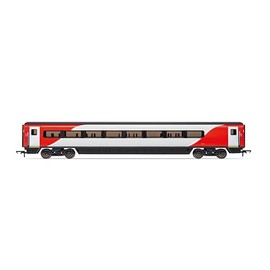 Hornby Coach Car - R40155 LNER, Mk4 Standard (Accessible Toilet), Coach F, 12330 - Era 11 Train Toy, 00 Gauge Carriage for Train Set, Rolling Stock Models for Adults - 1:76 Scale Model Gift