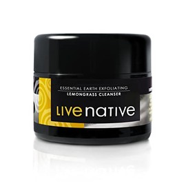 Live Native | Essential Earth Exfoliating Cleanser with Lemongrass - 100ml