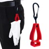 Glove Clips - Mitten Carabiner Grabber,Hangable High Load Bearing Glove