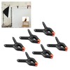 10Pcs 4.5 Inch Spring Clamps Heavy Duty Background Clamp for