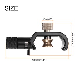 sourcing map Wire Stripper Coax Cable Jacket Slitting Tool for Technician Armored 8-30MM Fiber Optic Cable Stripper Round Cable Jacket Stripping with Wrench