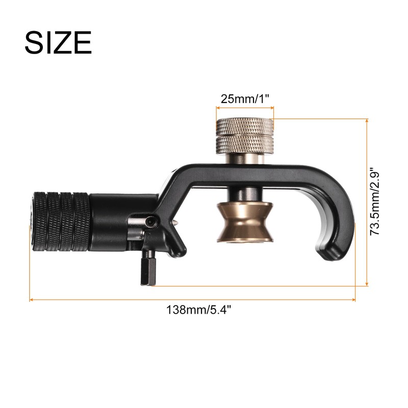 sourcing map Wire Stripper Coax Cable Jacket Slitting Tool for