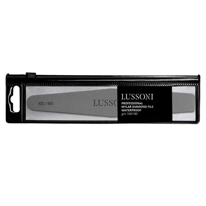 TB TOOLS FOR BEAUTY T4B Lussoni Mylar Trapezoidal Nail File,