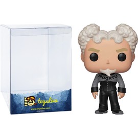 Mugatu: P o p ! Movies Vinyl Figurine Bundle with 1 Compatible 'ToysDiva' Graphic Protector (702 - 36429 - B)