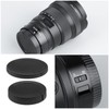 eMagTech 4Pcs Rear Lens Cap Body Cap Replacement Compatible with