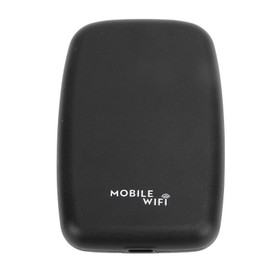 Yoidesu Mobile Wi Fi Hotspots, Portable Travel Router Supports 10 Users at The Same Time, 2100mAh Large Battery, Pocket Wi Fi Device for Secure Internet, Europe Asia Edition (Black)