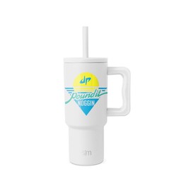 Simple Modern 24oz Trek Kids Tumbler with Silicone Straw Lid - Dishwasher Safe - Leak Proof:_Dude Perfect Pound It
