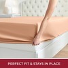 Hafaa Fitted Sheet Extra Deep Pocket Double Bed Sheets Fitted