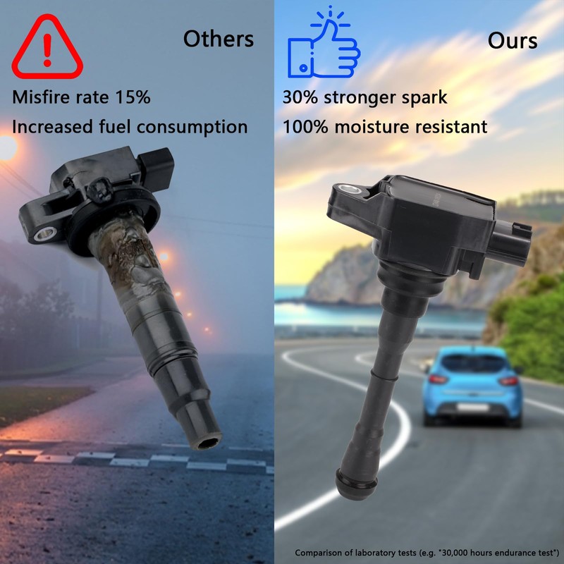 UF659 OEM Ignition Coil - Compatible with Nissan Juke 2011-2017