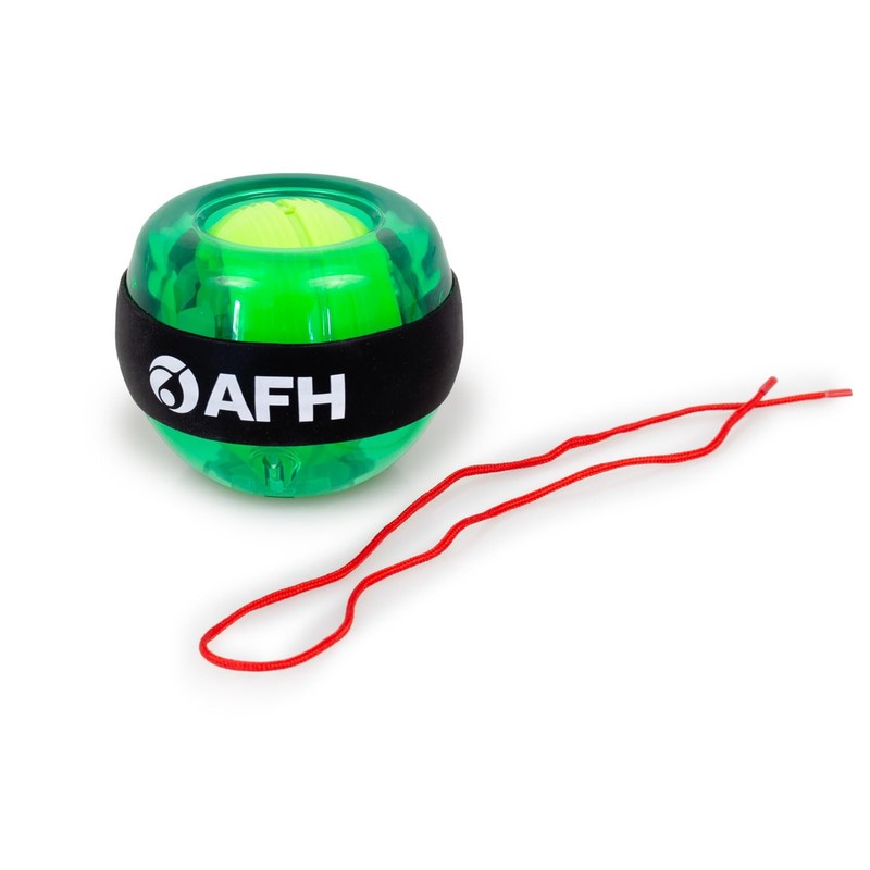 AFH Force Ball Green Dynamic Trainer Rotation Trainer Gyroscope Trainer