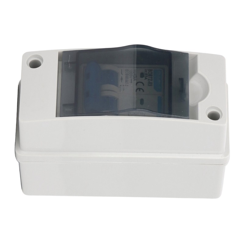 PV Solar Disconnect Switch Overvoltage Protection IP65 Waterproof Miniature Circuit