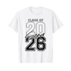 Class of 2026 Senior - 2026 Graduation T-Shirt
