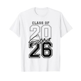 Class of 2026 Senior - 2026 Graduation T-Shirt