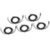 5Pcs Magnetic Proximity Sensor Approach Switch AC DC 5‑240V Input
