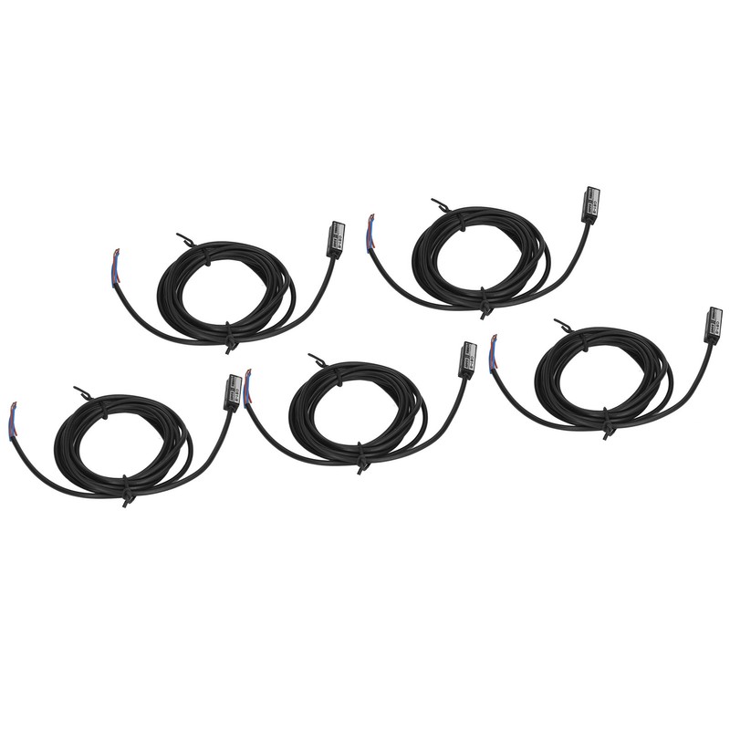 5Pcs Magnetic Proximity Sensor Approach Switch AC DC 5‑240V Input