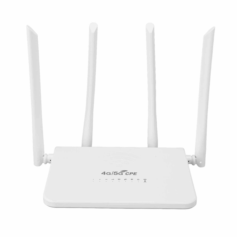 Outdoor 4G LTE CPE Wifi Router with SIM Card Slot