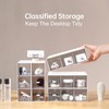 DearCal Tea Storage Boxes - Tea box with 3 Drawers-