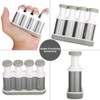 Flanger FA-12 Guitar Hand Finger Exerciser Strengthener Training Tool Accessory(Gray)