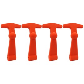 2024 Upgrade Pack of 4 Replacement Orange Cooler Latches Compatible for Heavy Duty Y-ETI RTI-C