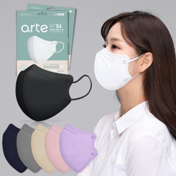 Arte KF94 beak-shaped domestically produced mask, large, small, ultra-small, kids'