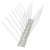 Bird Blinder Stainless Steel Bird Spikes – 4-Inch Wide Pre-Assembled