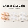 Silicone Toe Separators – 2 Pack Soft Cushioned Toe Spacers