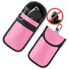 Vammcht Upgraded Faraday Bag for Key Fob (2 Pack), Premium