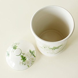 howaitoro-zutoirepotto sanitari-potto sanitari-bokkusu roiyarua-den Trash Pottery