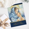 Masterpiece Religious Madonna And Child Christmas Cards / 16 Boxed