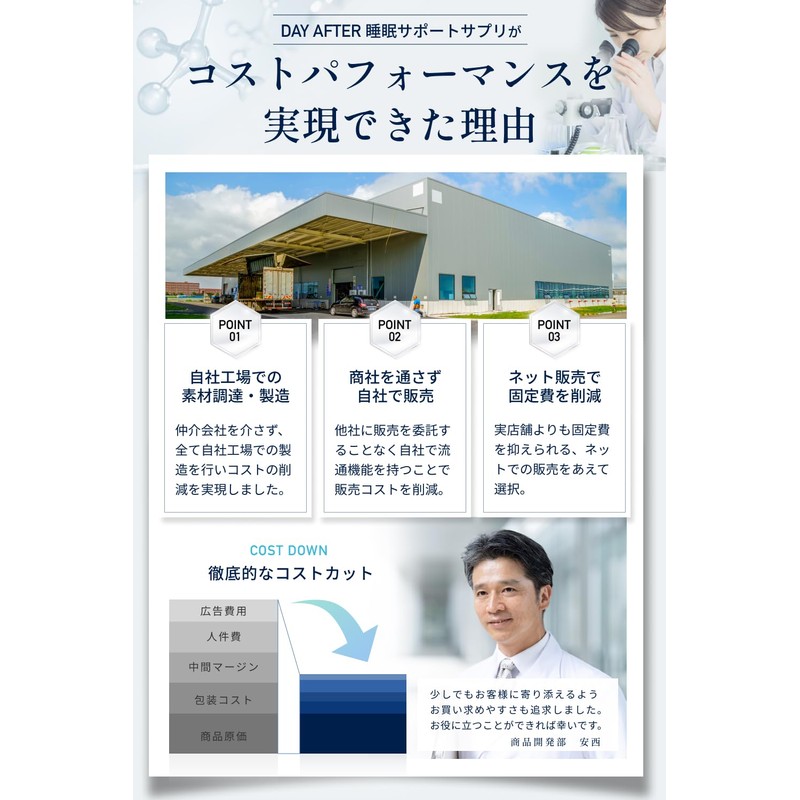 【GABA×グリシン EXナイトケア処方】睡眠ケアサプリ メラトニン トリプトファン テアニンセロトニン [休息サポートビタミン5種・リラックスハーブ成分11種を贅沢配合]