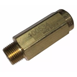 General Pump 100534 Safety Relief Valve 6,000 PSI, 3/8" MPT