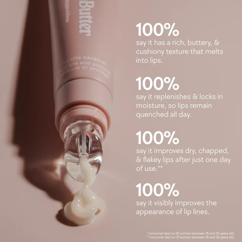 Kylie Mantequilla de labios de Kylie Jenner, 0.35 onzas, vainilla