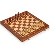 Wegiel Tournament No. 4 Staunton European Wood Chess Set, 16