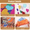 MORENKISS Classroom Tree Bulletin Board Decorations Set Swaying Heart Tree