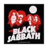 Black Sabbath Sew-on Patch: Red Portraits