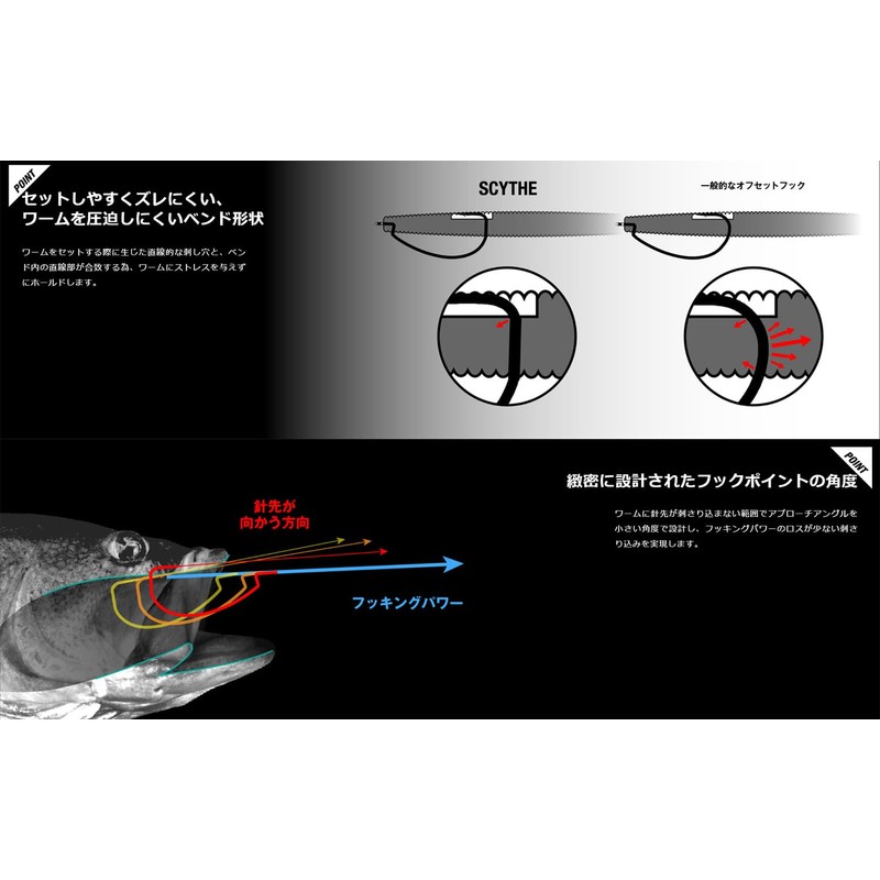 JACKALL SCYTHE Type Narrow #1