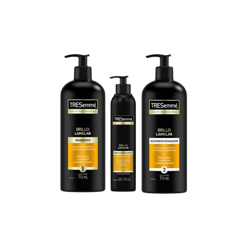 TRESemmé SH + AC + CR Lamelar