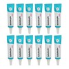 12PCS False Eyelash Glue Waterproof Fast Dry Lasting Maintenance Transparent