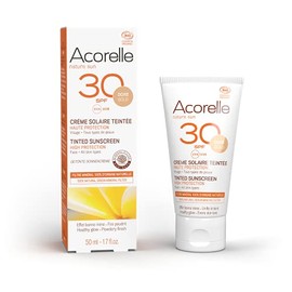 Acorelle Tinted Sunscreen SPF 30 Gold Colour