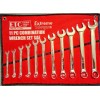 ExtremeTorque Corp. Six Point SAE Combination Extreme Torque Wrench Set