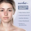 OurMed 아워메드 라이프 페이스 타월 민감한 피부를 위한 더 두꺼운