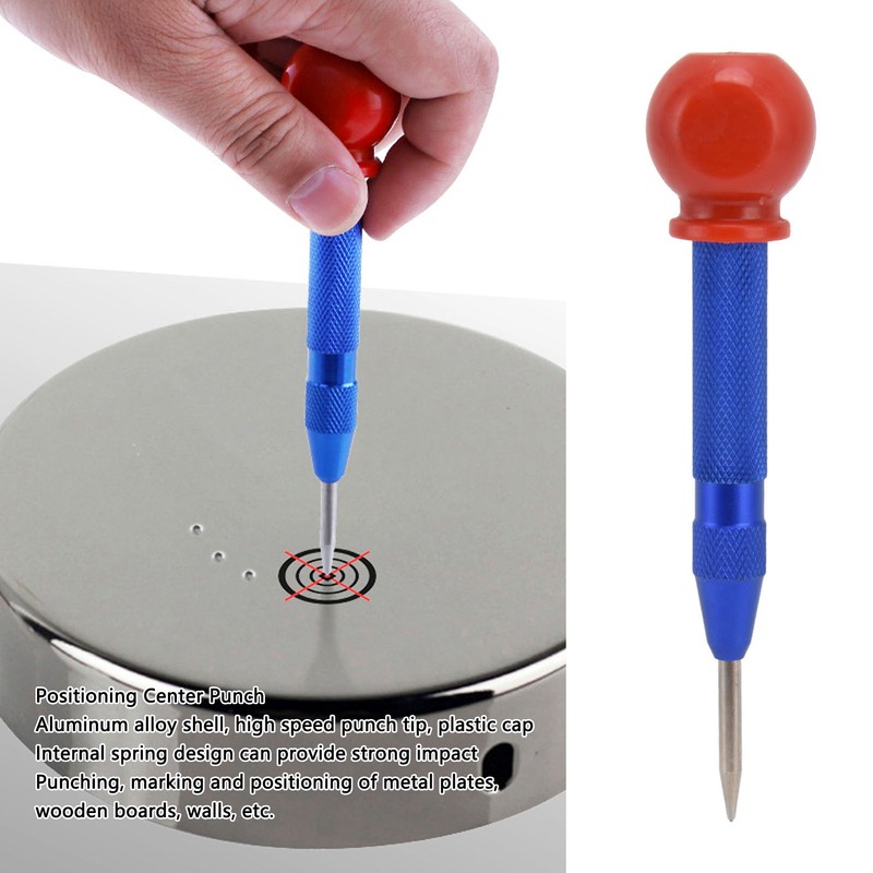Center Punch Marking Scribing Pen Refill Hole Positioning Tool Set