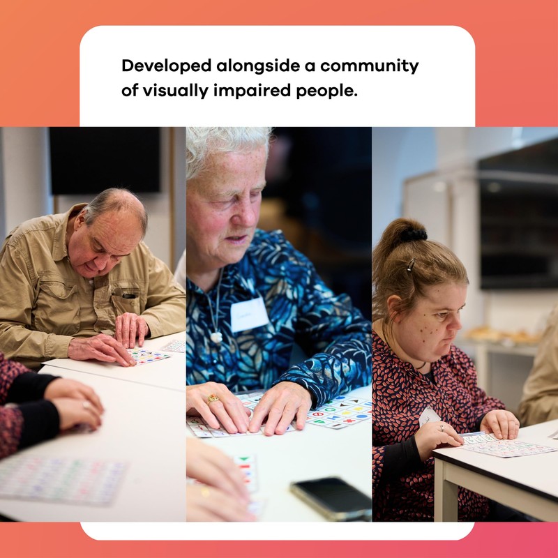 Stactiles 25 Premium Tactile Stickers for Blind & Visually Impaired