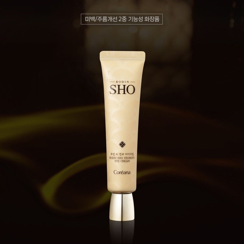코리아나 로댕쇼 연교 아이크림 30ml 눈가주름케어 아이백크림 3개