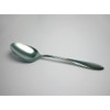 Horie TC-04-02 Titanium Cutlery Dessert Spoon, Titanium Silver